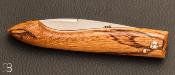 Couteau le grand Capucin manche en bois de serpent par Cognet Douk-Douk