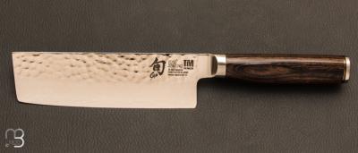 Couteau cuisine Japonais Nakiri 14 CM Shun Premier Tim Mlzer - TDM-1742