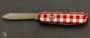 Couteau Suisse Victorinox Huntsman - Srie Limite VICHY rouge - 200 exemplaires