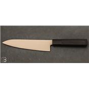 Couteau Japonais série Kataoka de Tamahagane - Chef 18CM