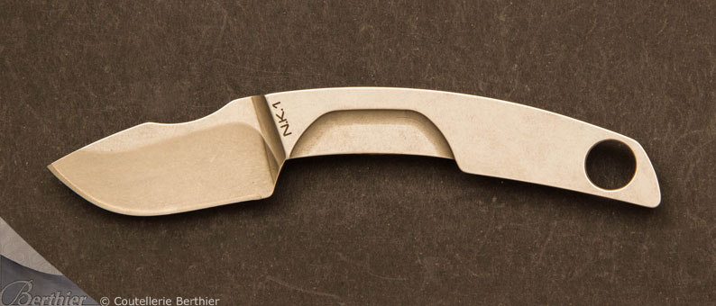 Extrema Ratio NK1 Stonewashed military neck knife