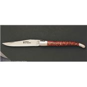 12cm Snakewood Laguiole pocket knife