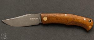 Couteau Bker BOXER EDC Brown par Raphal Durand 111029