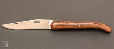 Couteau " Laguiole gant " 21 cm noyer par la Forge de Laguiole - Finition satine