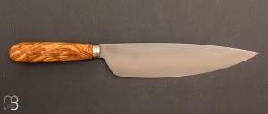 Couteau de cuisine Pallarès Solsona olivier- chef 22 cm - Acier inoxydable