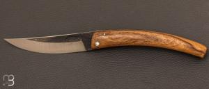 "Azur" pocket knife with broom handle by Jos Viale
