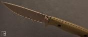 Couteau fixe Anonimus 539GY par BENCHMADE