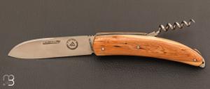 Couteau " L'Aurhalpin 2 pices  "  par la coutellerie Dubesset - Genvrier et 14C28