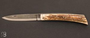Couteau " Mandrin " de poche par Philippe Voissire