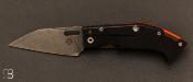 Couteau "Warthog " custom par Torpen Knives - Jrme Hovaere - G10 et N690