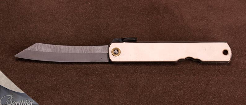 Higonokami knife Motosuke Nagao CHR MM (ref. 016773)