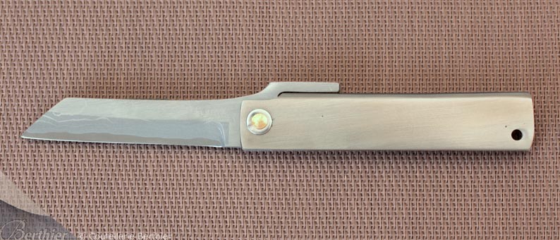 Couteau Higonokami Echizen no kami Damas WP1