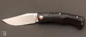 Couteau " Boxer EDC Bog Oak " de Bker  par Raphal Durand 110087