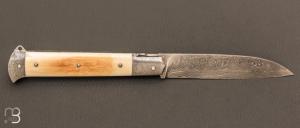    Couteau  "  Issoire " custom par David Brenière