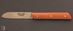 Couteau " L'me d'Emma N2 " par Le Fidle - Cdre de Virginie et lame 12C27