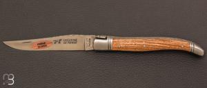Couteau de poche Laguiole 12cm Frne olivier par Le Fidle