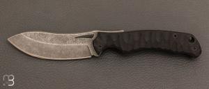 Couteau  "  Ness Wolf " pliant par Opus Knives - N690 et G10 toxifi