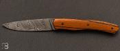 Couteau 1820 - 200 ans Maison Berthier - Srie Limite 20 Exemplaires avec lame damas