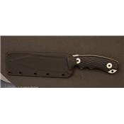 Compact Assaucalypse fixed blade tactical knife by Bastinelli