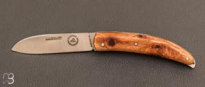    Couteau  "  L'Aurhalpin  "  par la coutellerie Dubesset - Genvrier et 14C28