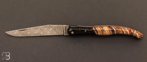   Couteau  "  Laguiole " de poche par Philippe Voissire