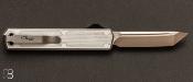 Couteau de poche automatique Golgoth lame tanto - aluminium et fibre de carbone - G11F6