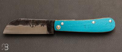 Couteau " London " XC75 et chne fait main par Frdric Marchand