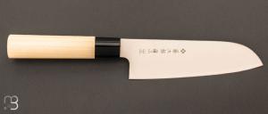 Couteau japonais Zen de Tojiro - Santoku 16 cm