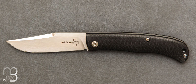 Couteau Bker Plus Slack par Raphal Durand 01BO065