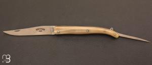 Couteau Aveyronnais Berthier 13cm 2 pices pointe de corne