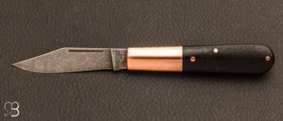 Couteau Bker Solingen - Barlow Copper Integral Micarta  - 110054