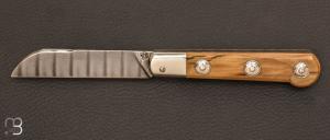 Couteau " Charlois XVIII - XIX me " custom par Alex Dubois - Coutellerie Nuage