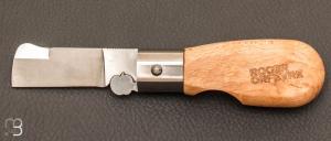   Couteau " Greffoir " Roger Orfvre systme K-Lock - Htre