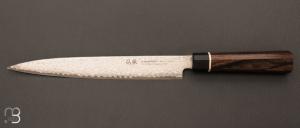 Couteau japonais de cuisine Suncraft srie Senzo Damas - Sujihiki 21 cm