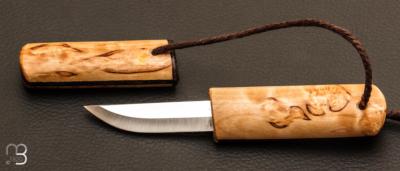 Couteau nordique "Mini Tr" bouleau de Erpuu