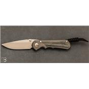Couteau  Small Inkosi Drop Point - Canvas Micarta - Chris Reeve