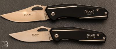 Coffret 2 couteaux BUCK nCMBO196 - 246 & 247 Liner-Lock combo