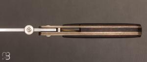 Couteau Lefty custom " par Robert Terzuola - Ironwood