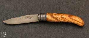 200 years Maison Berthier Olive wood pocket knife by Verdier - Limited Edition