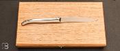 Coffret de 6 couteaux de table LAGUIOLE acier inoxydable monobloc par Laguiole en Aubrac