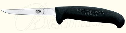 Couteau volaille Fibrox noir 90 mm réf:5.5903.09