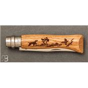 Couteau Opinel N°8 Chien Animalia