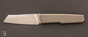 Couteau " Surkiffe " custom par Rmi Lavialle - RWL34 et Titane