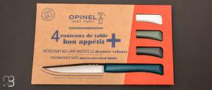 Coffret 4 couteaux de table Bon Apptit + Tempte