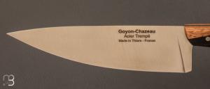 Couteau  " Le Grand Tradi " par Goyon Chazeau - 14c28N et ébène 