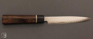 Couteau japonais de cuisine Suncraft série Senzo Damas - Petty 12 cm