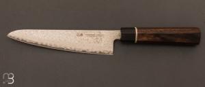 Couteau japonais de cuisine Suncraft srie Senzo Damas - Santoku 14 cm