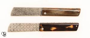 Set de 2 couteaux  "  Snard  " par Tom Fleury 