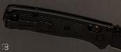 Couteau de poche BENCHMADE Mini Bugout Black DLC 533BK-2