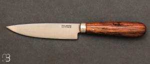Couteau de cuisine Pallars Solsona bois de violette 10 cm - Inox